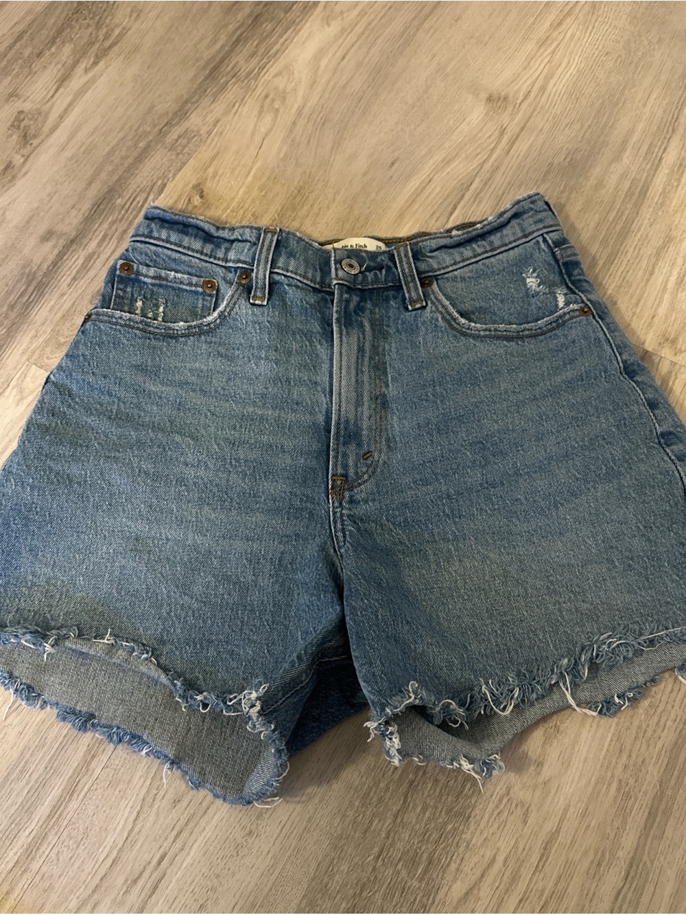 Abercrombie & Fitch Dad Shorts